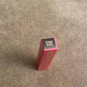 Jeffree Star the gloss in sequin glass